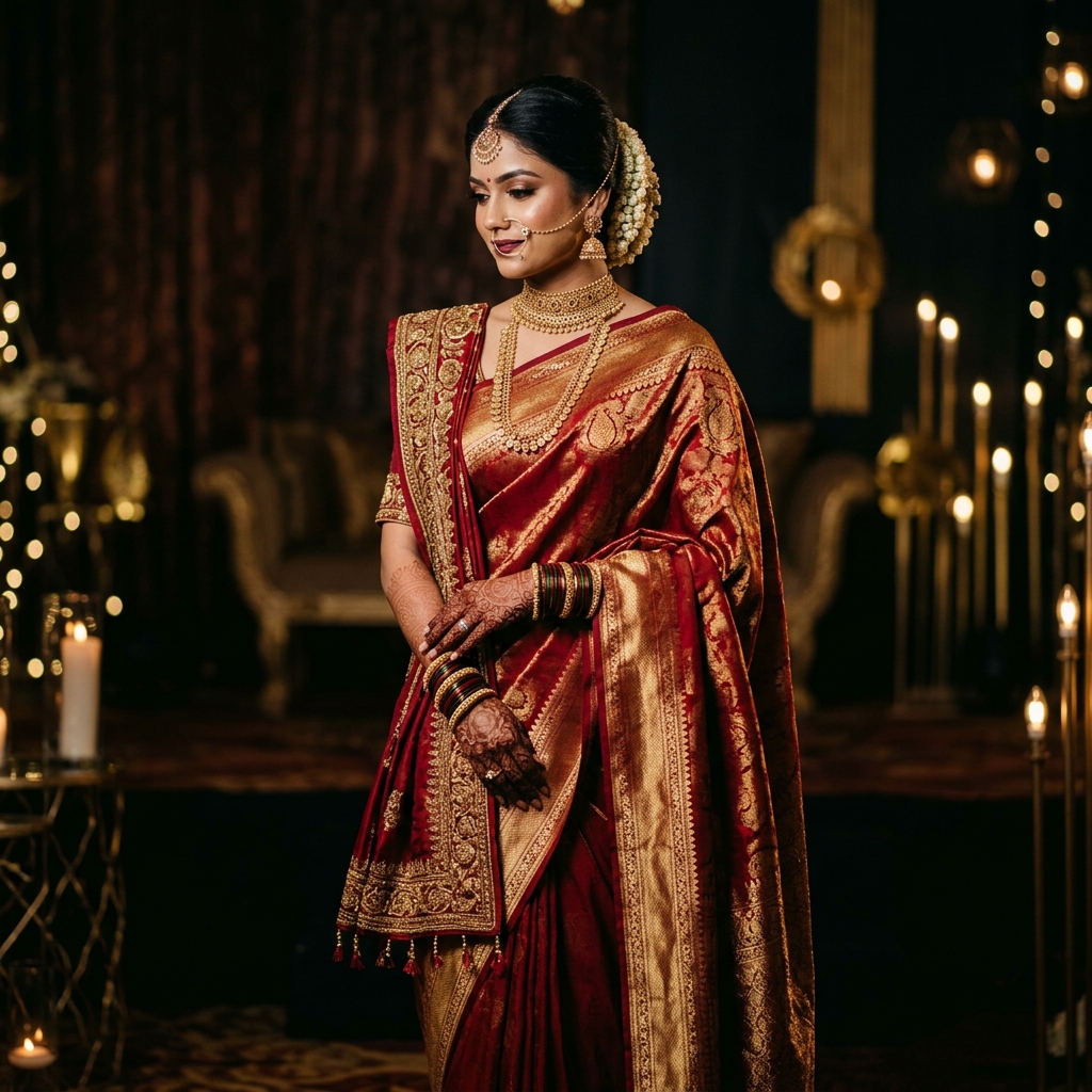 Bridal Saree